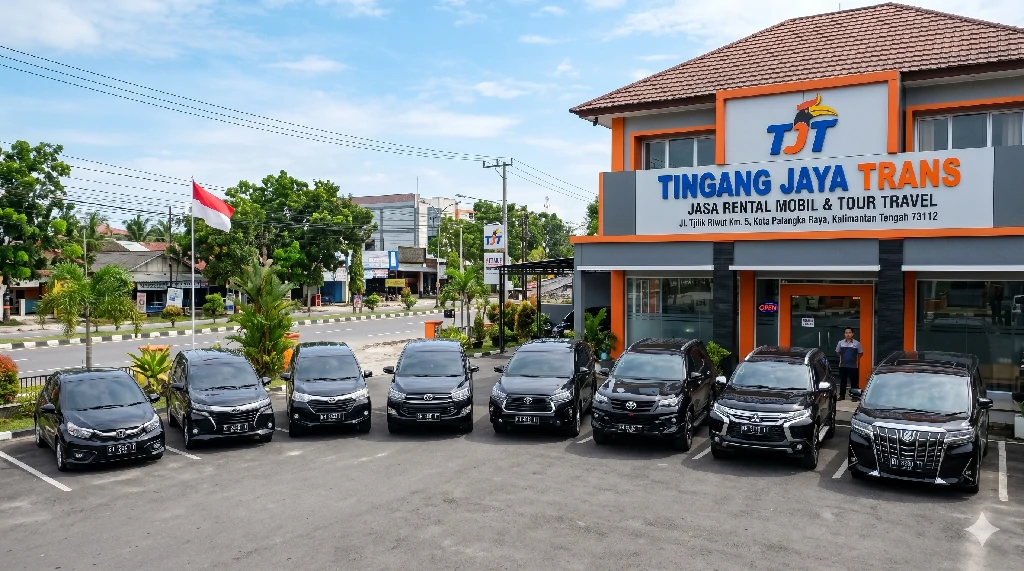 Kantor Tingang Jaya Trans